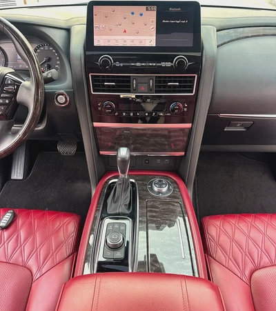 نيسان بترول بلاتنيوم فل V8 خليجي Nissan Patrol LE Platinum 2022 GCC Specs-11