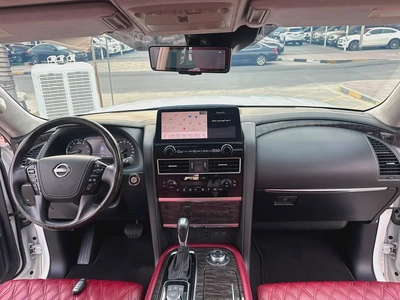 نيسان بترول بلاتنيوم فل V8 خليجي Nissan Patrol LE Platinum 2022 GCC Specs-13