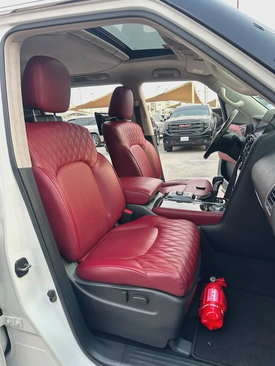نيسان بترول بلاتنيوم فل V8 خليجي Nissan Patrol LE Platinum 2022 GCC Specs-15