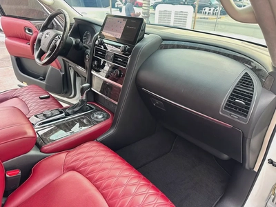 نيسان بترول بلاتنيوم فل V8 خليجي Nissan Patrol LE Platinum 2022 GCC Specs-16