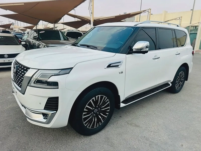 نيسان بترول بلاتنيوم فل V8 خليجي Nissan Patrol LE Platinum 2022 GCC Specs-1