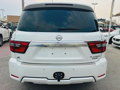 نيسان بترول بلاتنيوم فل V8 خليجي Nissan Patrol LE Platinum 2022 GCC Specs-3
