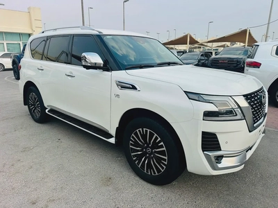 نيسان بترول بلاتنيوم فل V8 خليجي Nissan Patrol LE Platinum 2022 GCC Specs-4