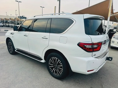 نيسان بترول بلاتنيوم فل V8 خليجي Nissan Patrol LE Platinum 2022 GCC Specs-5