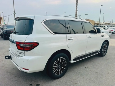 نيسان بترول بلاتنيوم فل V8 خليجي Nissan Patrol LE Platinum 2022 GCC Specs-6