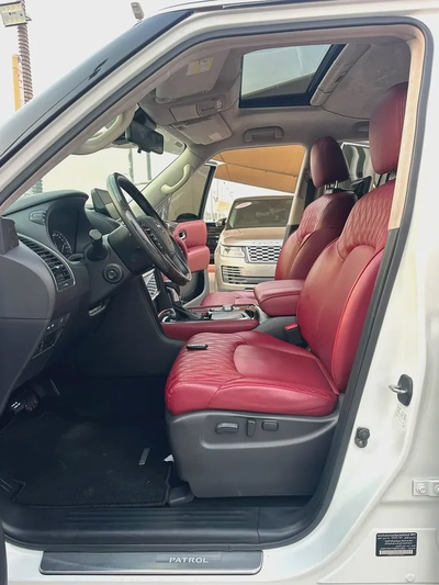 نيسان بترول بلاتنيوم فل V8 خليجي Nissan Patrol LE Platinum 2022 GCC Specs-8