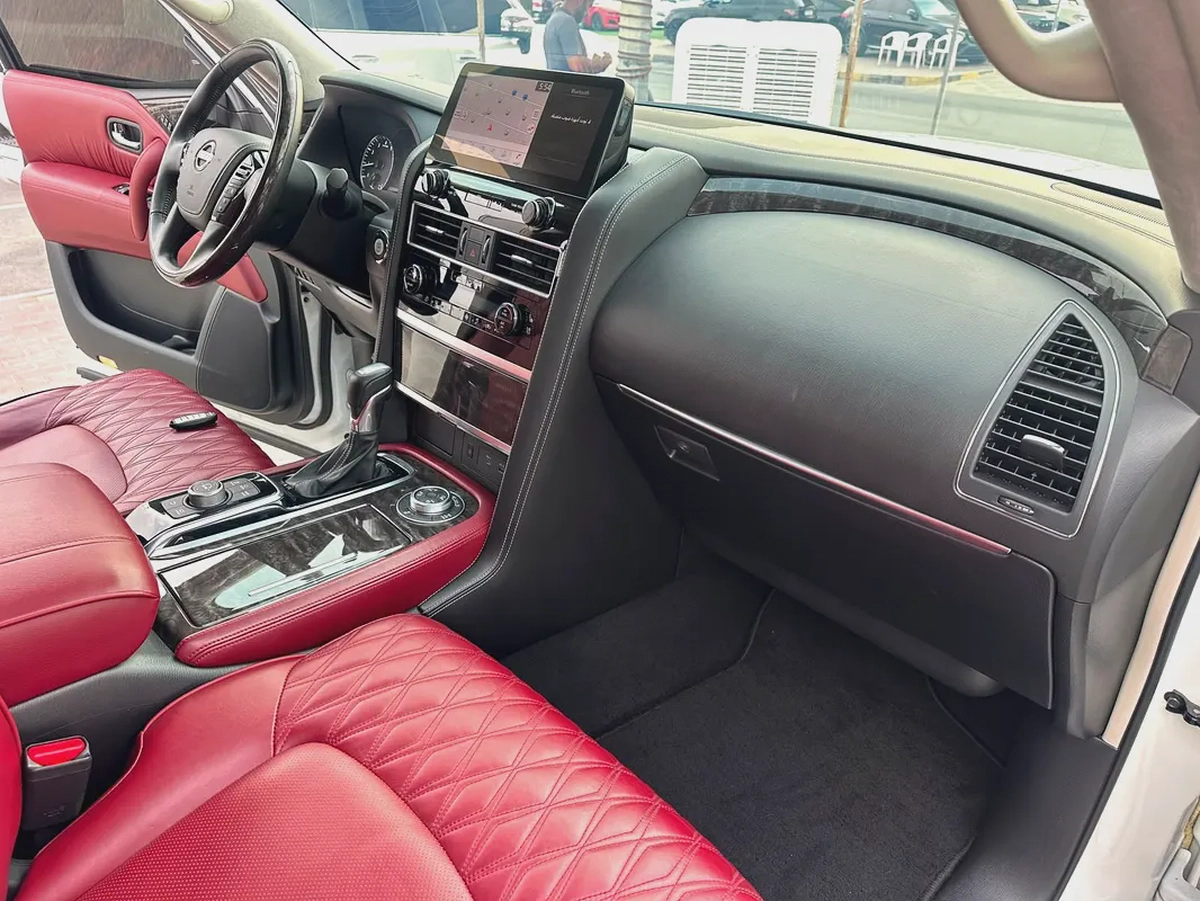نيسان بترول بلاتنيوم فل V8 خليجي Nissan Patrol LE Platinum 2022 GCC Specs-16-16
