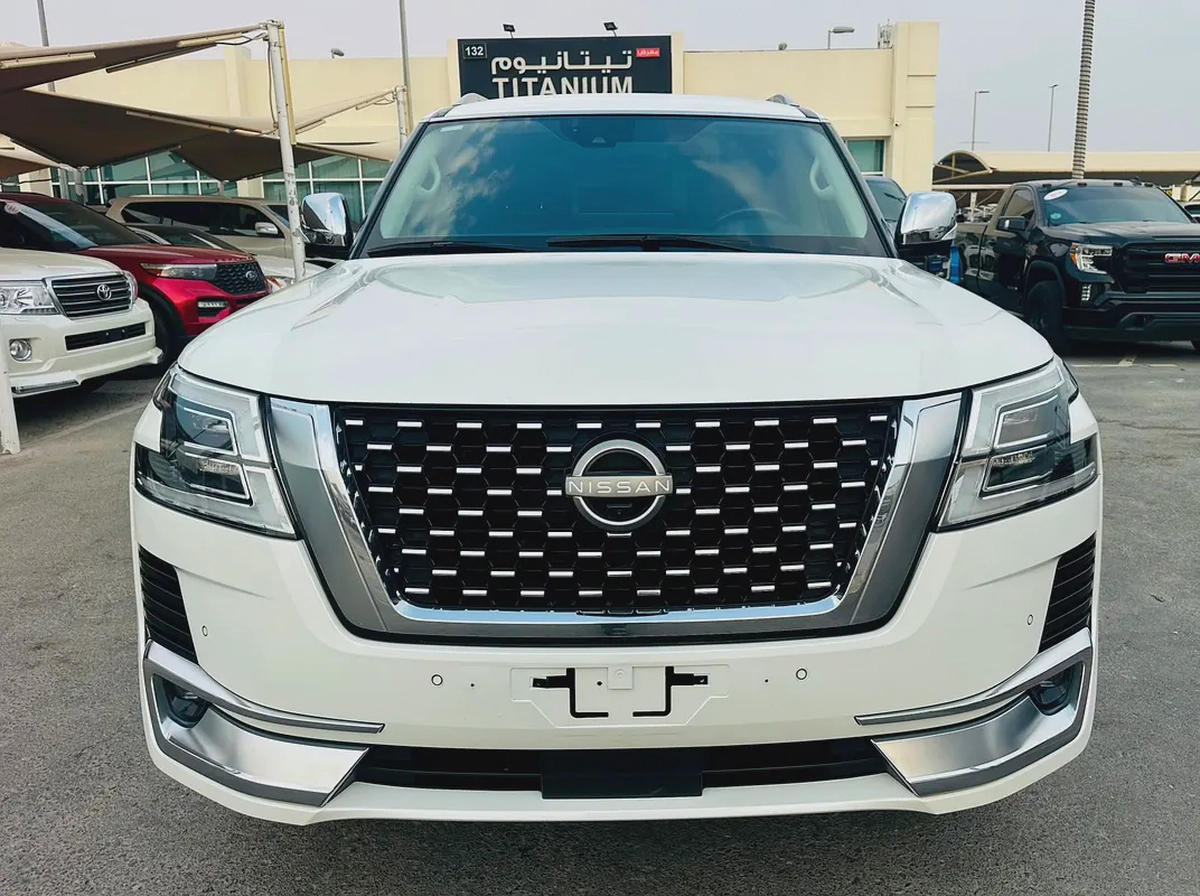 نيسان بترول بلاتنيوم فل V8 خليجي Nissan Patrol LE Platinum 2022 GCC Specs