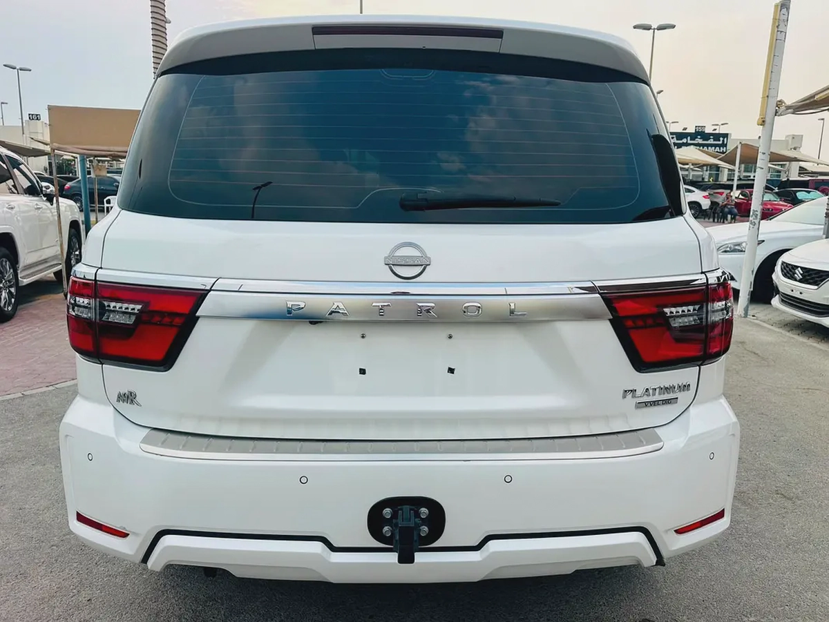 نيسان بترول بلاتنيوم فل V8 خليجي Nissan Patrol LE Platinum 2022 GCC Specs-3-3