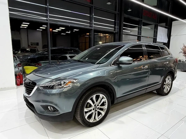 Mazda CX-9 GTX 2013 - GCC Specs