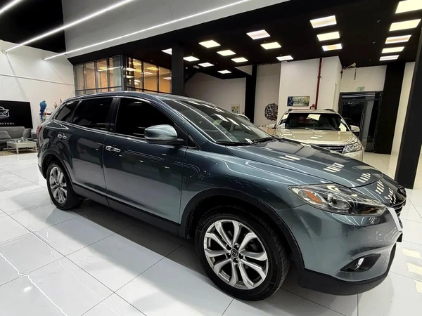 Mazda CX-9 GTX 2013 - GCC Specs