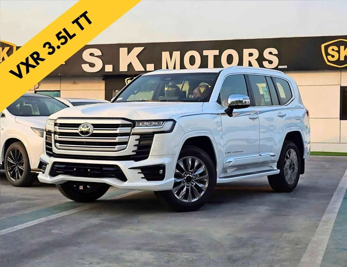 Toyota Land Cruiser VXR EXCL T-T || OMAN SPECS | 3.5L PETROL V6 | RADAR | SOFT CLOSE DOORS | 360*CAMERA | SUNROOF (CODE#
