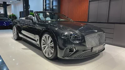 BENTLEY CONTINENTAL GTC SPEED | W12 | 2022 | 1 OUT OF 20 CARS / WARRANTY N SERVICE AVAILABLE-0