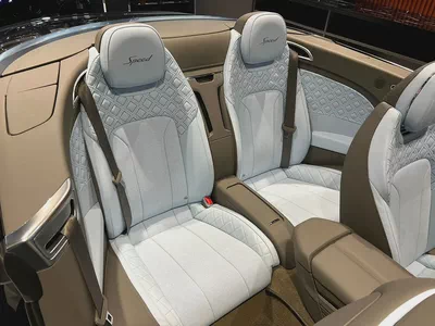 BENTLEY CONTINENTAL GTC SPEED | W12 | 2022 | 1 OUT OF 20 CARS / WARRANTY N SERVICE AVAILABLE-9