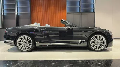 BENTLEY CONTINENTAL GTC SPEED | W12 | 2022 | 1 OUT OF 20 CARS / WARRANTY N SERVICE AVAILABLE-2