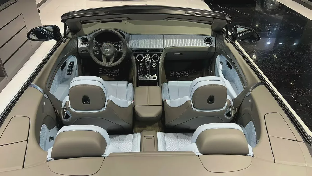 BENTLEY CONTINENTAL GTC SPEED | W12 | 2022 | 1 OUT OF 20 CARS / WARRANTY N SERVICE AVAILABLE-10-10
