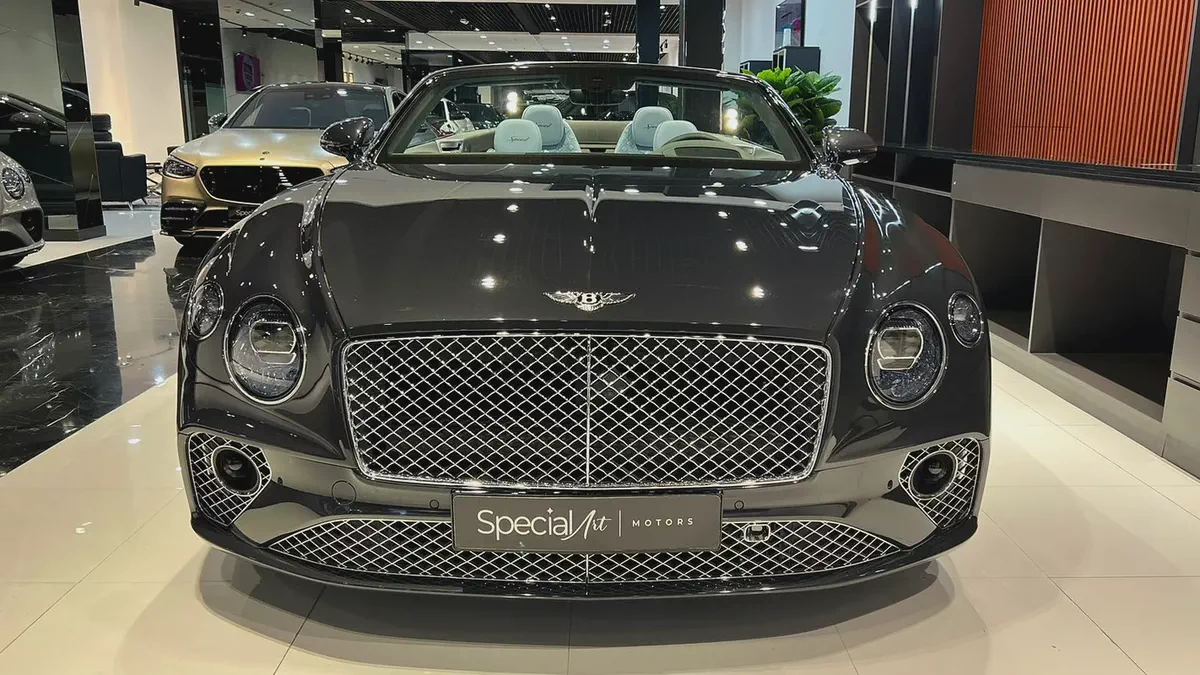 BENTLEY CONTINENTAL GTC SPEED | W12 | 2022 | 1 OUT OF 20 CARS / WARRANTY N SERVICE AVAILABLE-1-1
