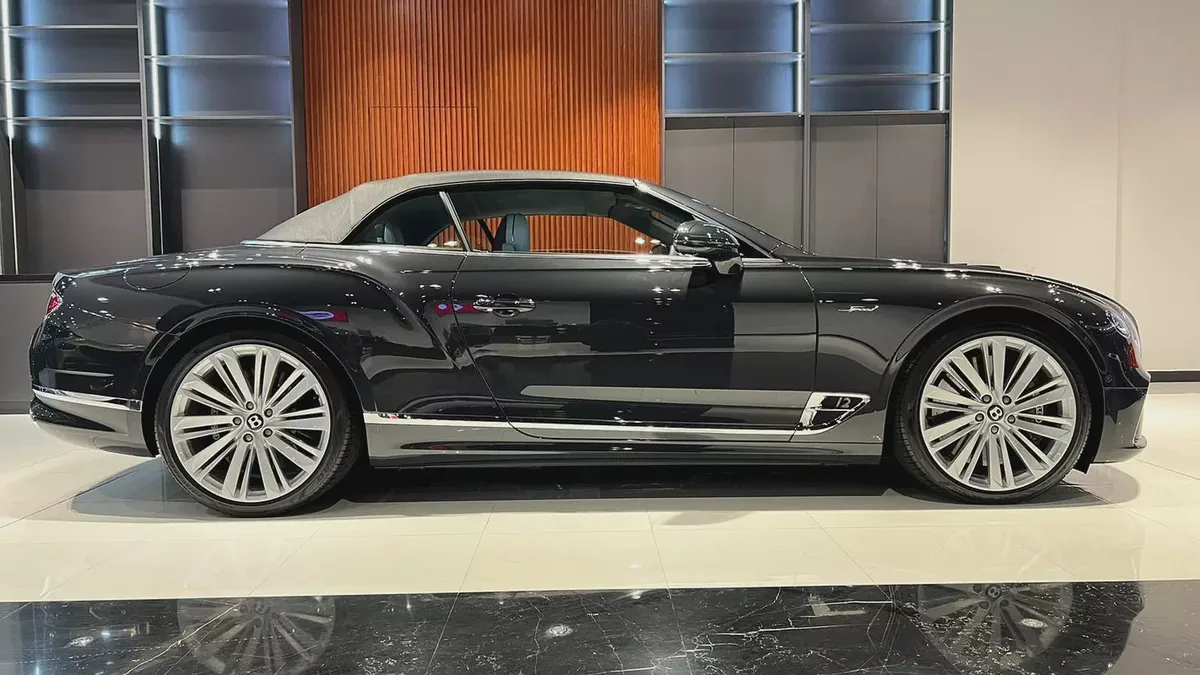 BENTLEY CONTINENTAL GTC SPEED | W12 | 2022 | 1 OUT OF 20 CARS / WARRANTY N SERVICE AVAILABLE-3-3