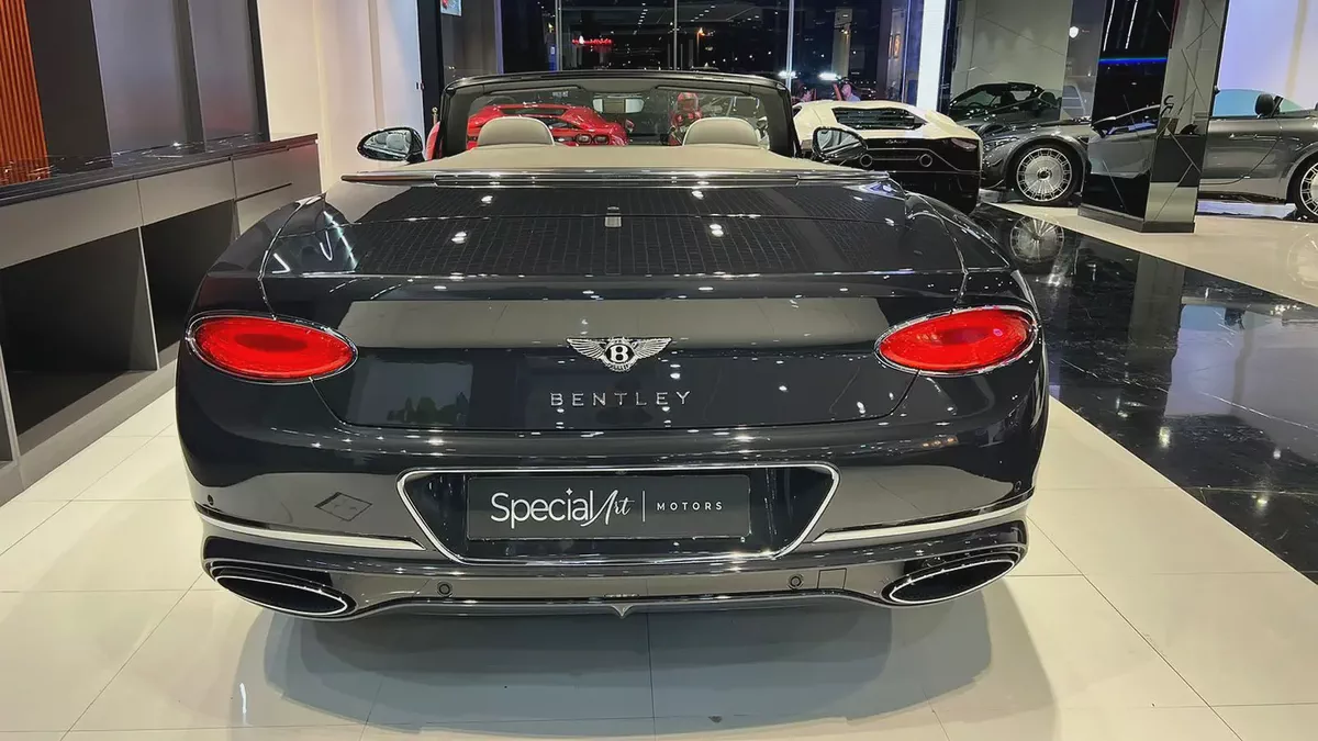BENTLEY CONTINENTAL GTC SPEED | W12 | 2022 | 1 OUT OF 20 CARS / WARRANTY N SERVICE AVAILABLE-4-4