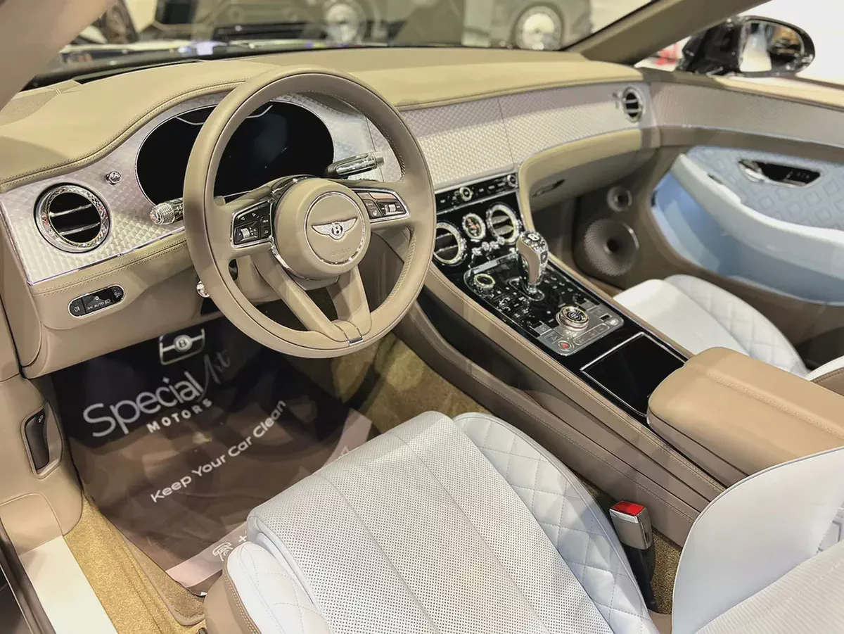 BENTLEY CONTINENTAL GTC SPEED | W12 | 2022 | 1 OUT OF 20 CARS / WARRANTY N SERVICE AVAILABLE-6-6