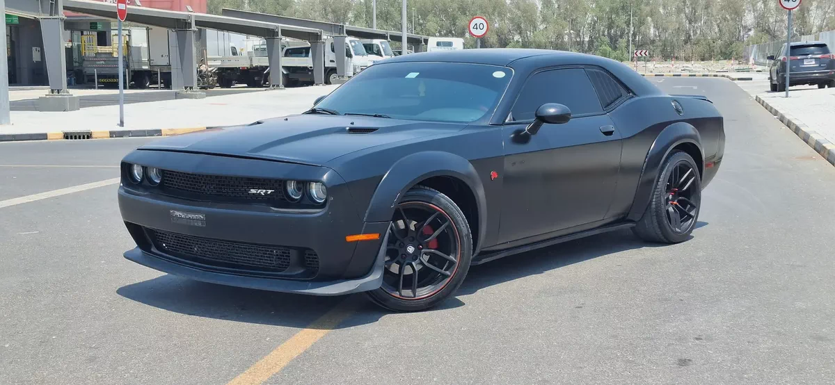 Dodge Challenger 2016 American Specs - Iconic Muscle Car