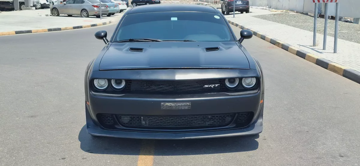 Dodge Challenger 2016 American Specs - Iconic Muscle Car-1-1