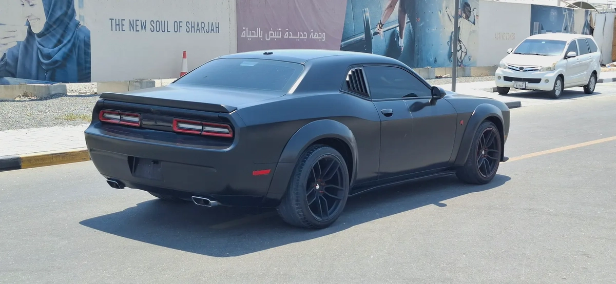 Dodge Challenger 2016 American Specs - Iconic Muscle Car-7-7