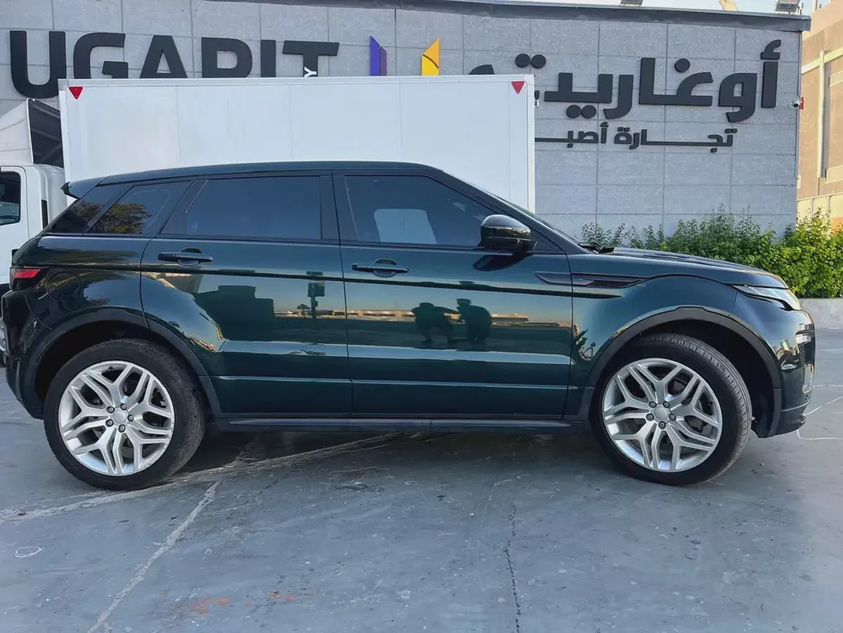 2017 Land Rover Range Rover Evoque R-Dynamic HSE 2017 | GCC Specs-14-14