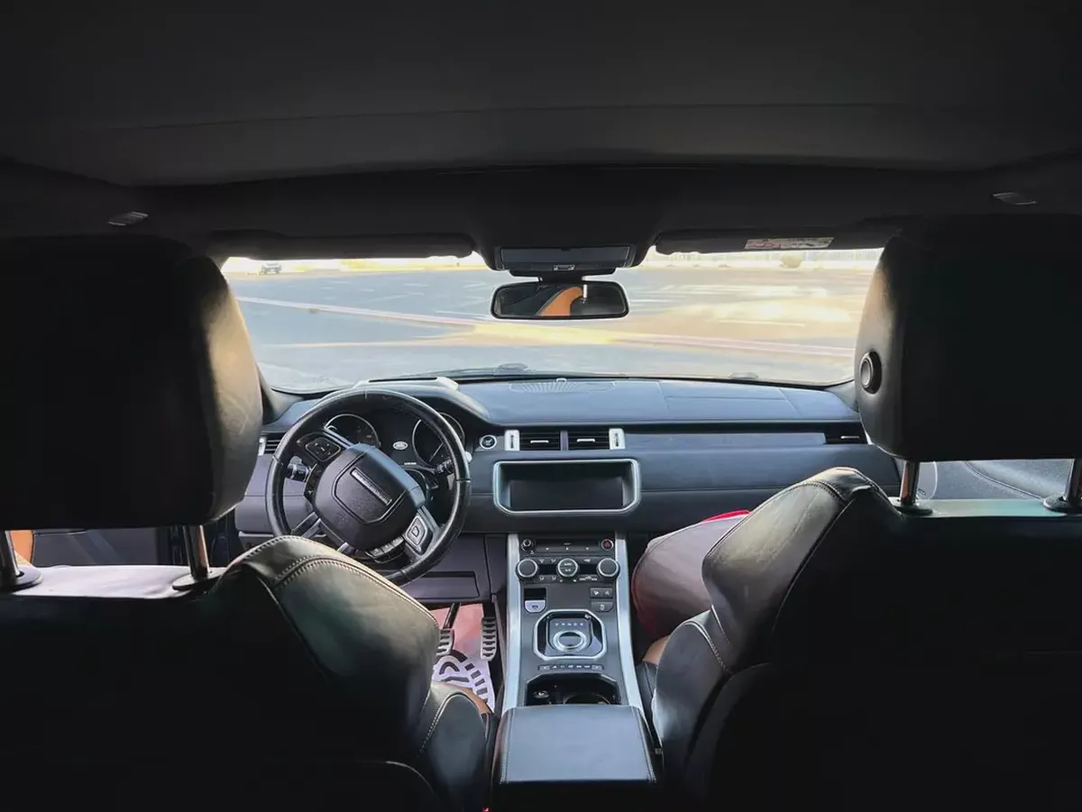 2017 Land Rover Range Rover Evoque R-Dynamic HSE 2017 | GCC Specs-8-8
