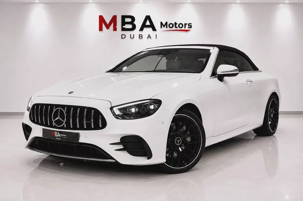 Mercedes-Benz E-Class E 450 4MATIC 2023