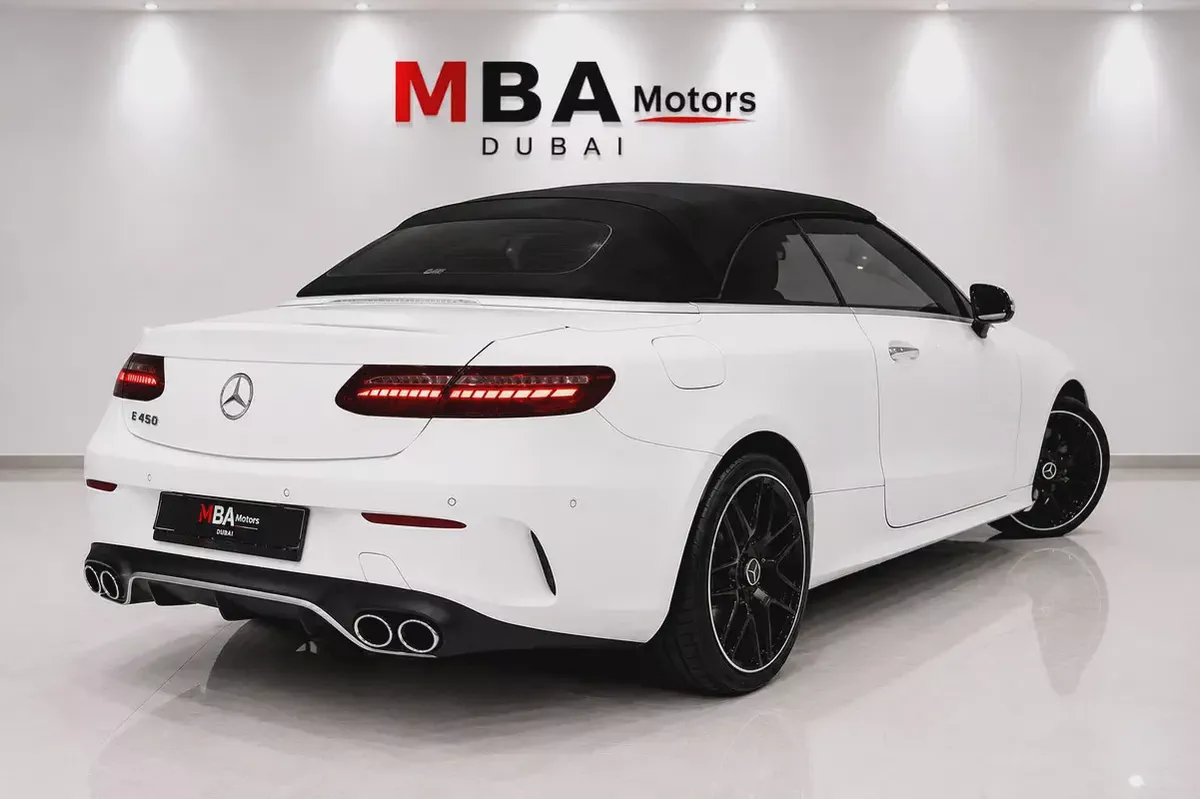 Mercedes-Benz E-Class E 450 4MATIC 2023-4-4