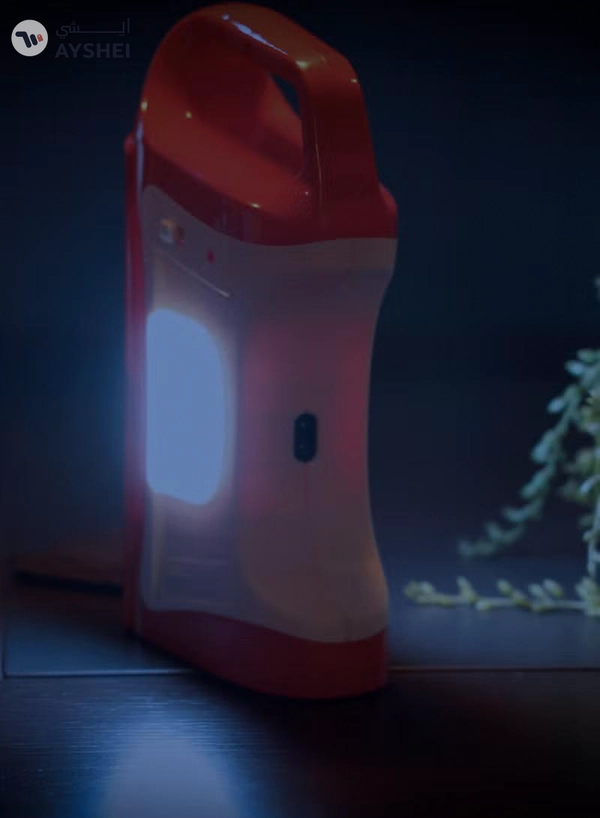 GEEPAS 2-in-1 Combo Pack Rechargeable LED Lantern and Flashlight | Portable and Lightweight | Energy Efficient Design and Extended Battery Light | Aluminum Housing, Ni-Cd and Lead-Acid Battery Operated | 2 Years Warranty GEFL51029