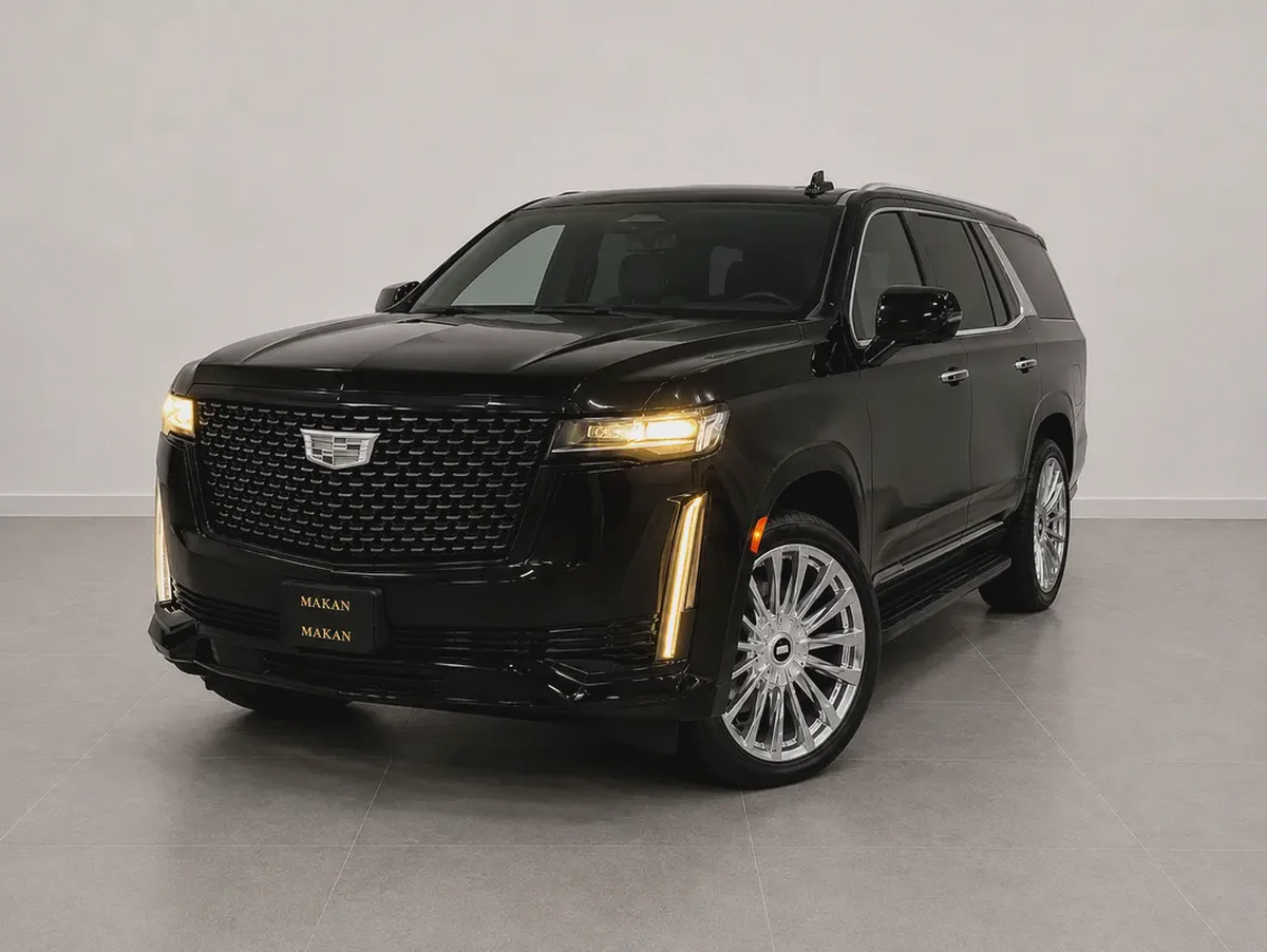 2021 Cadillac Escalade 600 Black Edition - Canadian Specs