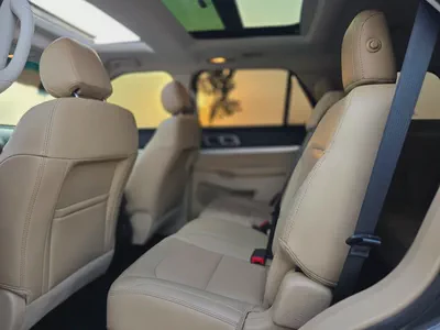 Ford Explorer Limited 2017 | GCC Specs | Low Mileage-9