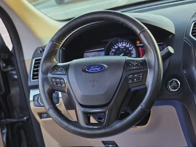 Ford Explorer Limited 2017 | GCC Specs | Low Mileage-14