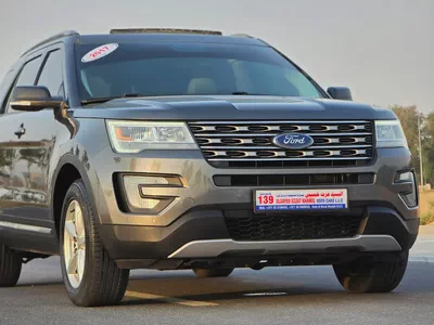 Ford Explorer Limited 2017 | GCC Specs | Low Mileage-2