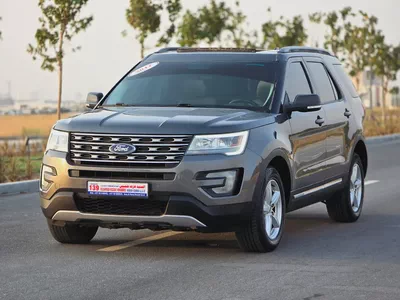 Ford Explorer Limited 2017 | GCC Specs | Low Mileage-5