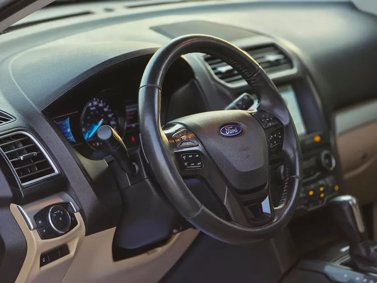 Ford Explorer Limited 2017 | GCC Specs | Low Mileage-7-7