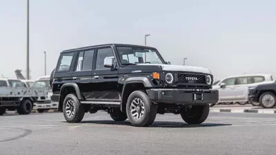 2026 Toyota Land Cruiser LC76 2.8L AT Diesel (Black-Brown)-0