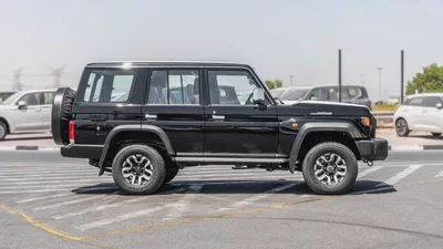 2026 Toyota Land Cruiser LC76 2.8L AT Diesel (Black-Brown)-1