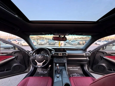 لكزس IS250 V6 2.5L موديل 2015 وارد إف إسبورت فل اوبشن-9