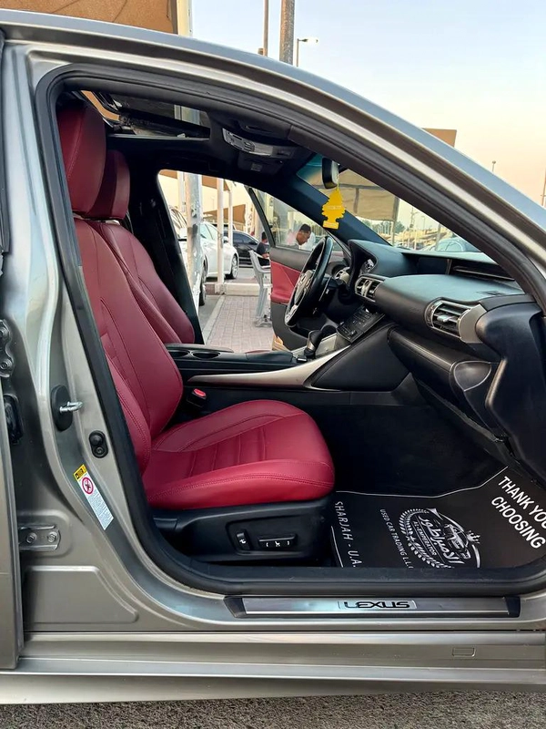 لكزس IS250 V6 2.5L موديل 2015 وارد إف إسبورت فل اوبشن
