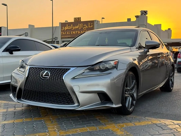 لكزس IS250 V6 2.5L موديل 2015 وارد إف إسبورت فل اوبشن