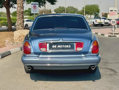 1999 Rolls-Royce Silver Seraph | GCC Specs | Classic Luxury-4