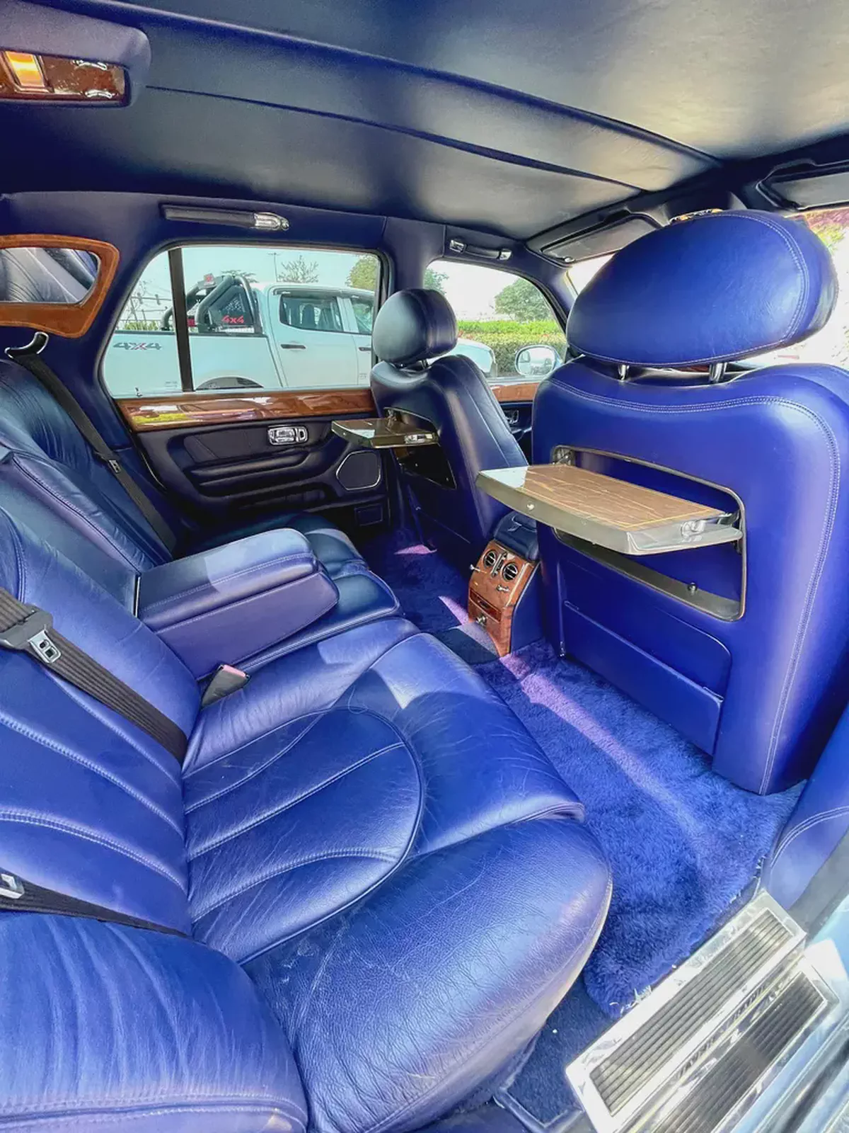 1999 Rolls-Royce Silver Seraph | GCC Specs | Classic Luxury-9-9