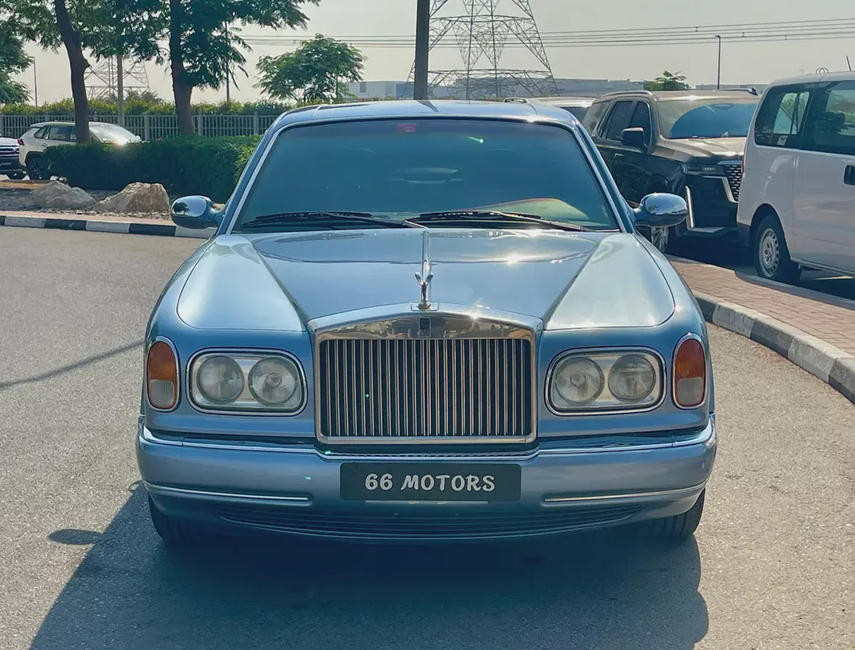1999 Rolls-Royce Silver Seraph | GCC Specs | Classic Luxury-1-1