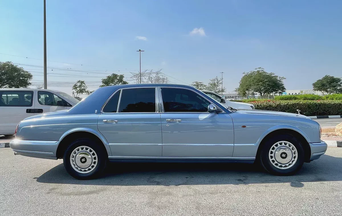 1999 Rolls-Royce Silver Seraph | GCC Specs | Classic Luxury-2-2