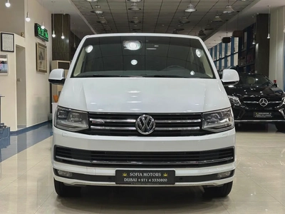 Volkswagen Multivan 2019 GCC Specs-1