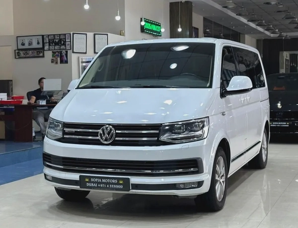 Volkswagen Multivan 2019 GCC Specs