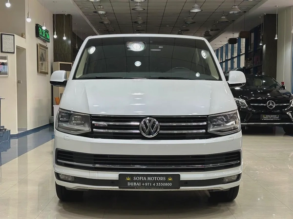 Volkswagen Multivan 2019 GCC Specs